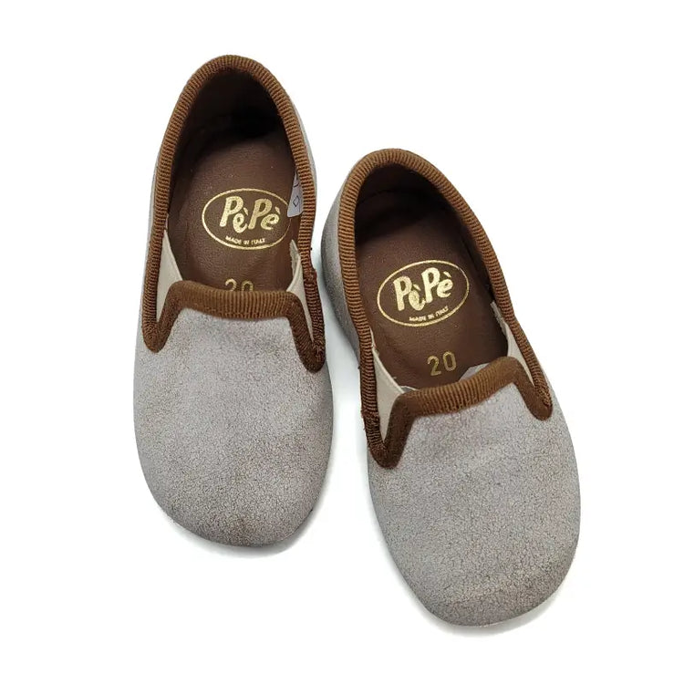 Pepe’ Frothed Cocoa Smoking Slip on 280 - GIRLS