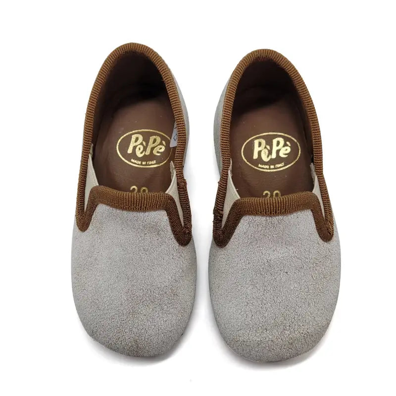 Pepe’ Frothed Cocoa Smoking Slip on 280 - GIRLS