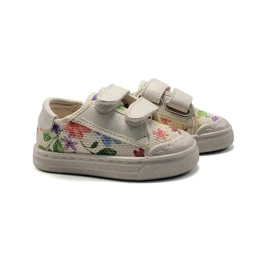 pepe-Ivory-floral-velcro-sneaker-side