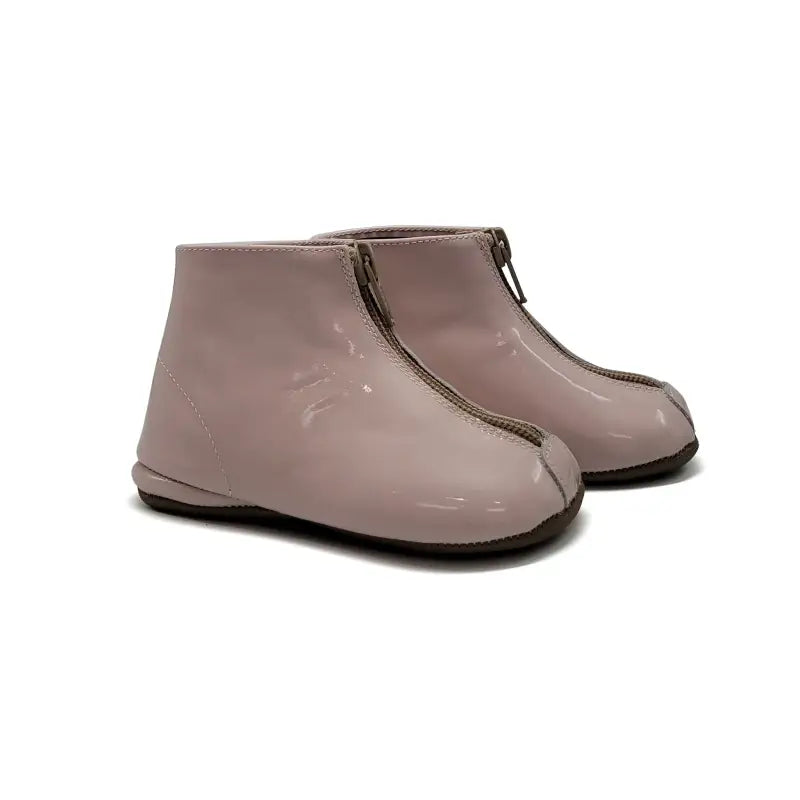pepe-lilac-patent-front-zipper-bootie-first-walker