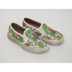 Pepe’ parrot jungle slip on sneaker 775 - girls