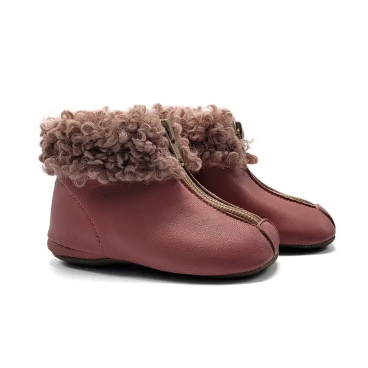 Pepe’ rose front zipper bootie 0225 - boys