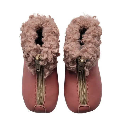 Pepe’ rose front zipper bootie 0225 - boys
