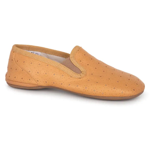 Pepe’ tan perforated slip on 280 - slip on dress