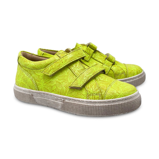 Pepe' ES X LS Hawaii Neon Taupe Velcro Sneaker 743-21