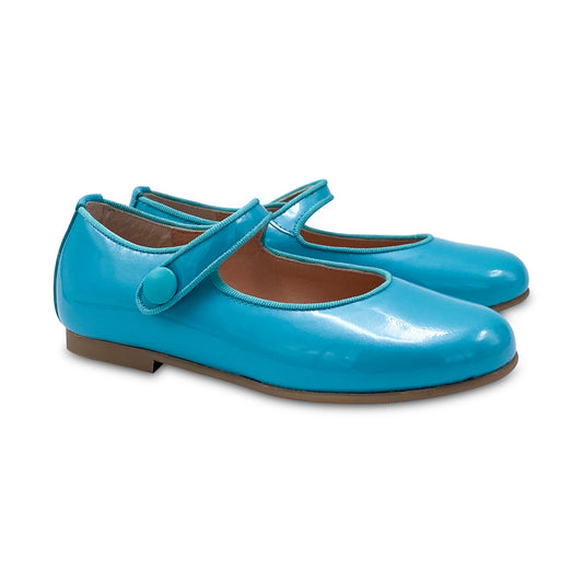 RUTH SECRET ibiza turqois patent 1004-21