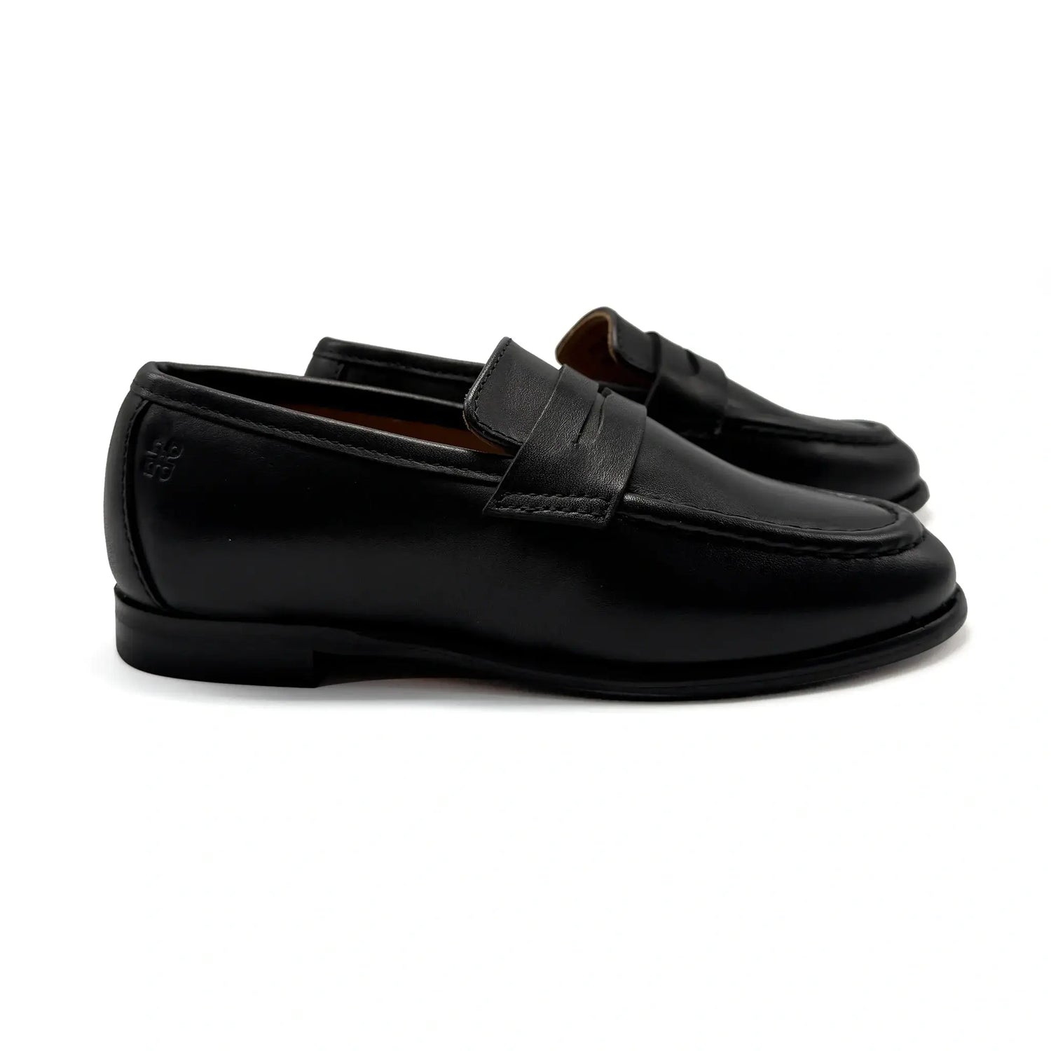 Onyx Black Porte Loafers