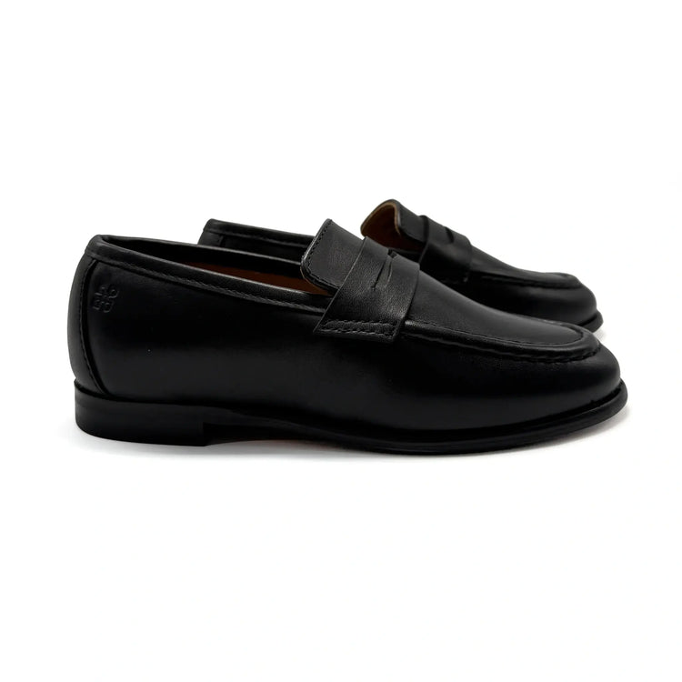 Onyx Black Porte Loafers