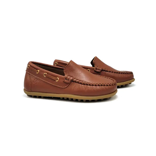 Porte boat luggage loafer - boys