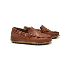 Porte boat luggage loafer - boys