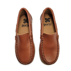 Porte boat luggage loafer - boys