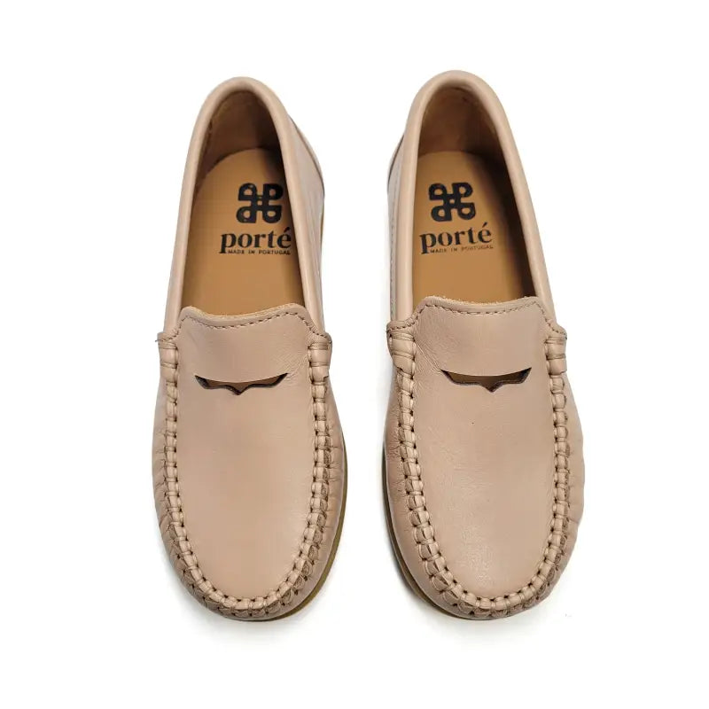 Porte boat nude loafer - boys