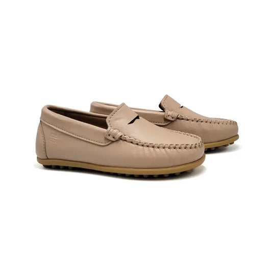 Porte boat nude loafer - boys