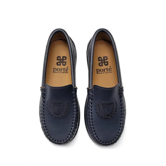 Porte Deep Navy Loafer 6366