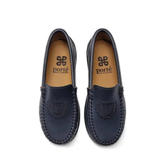 Porte Deep Navy Loafer 6366