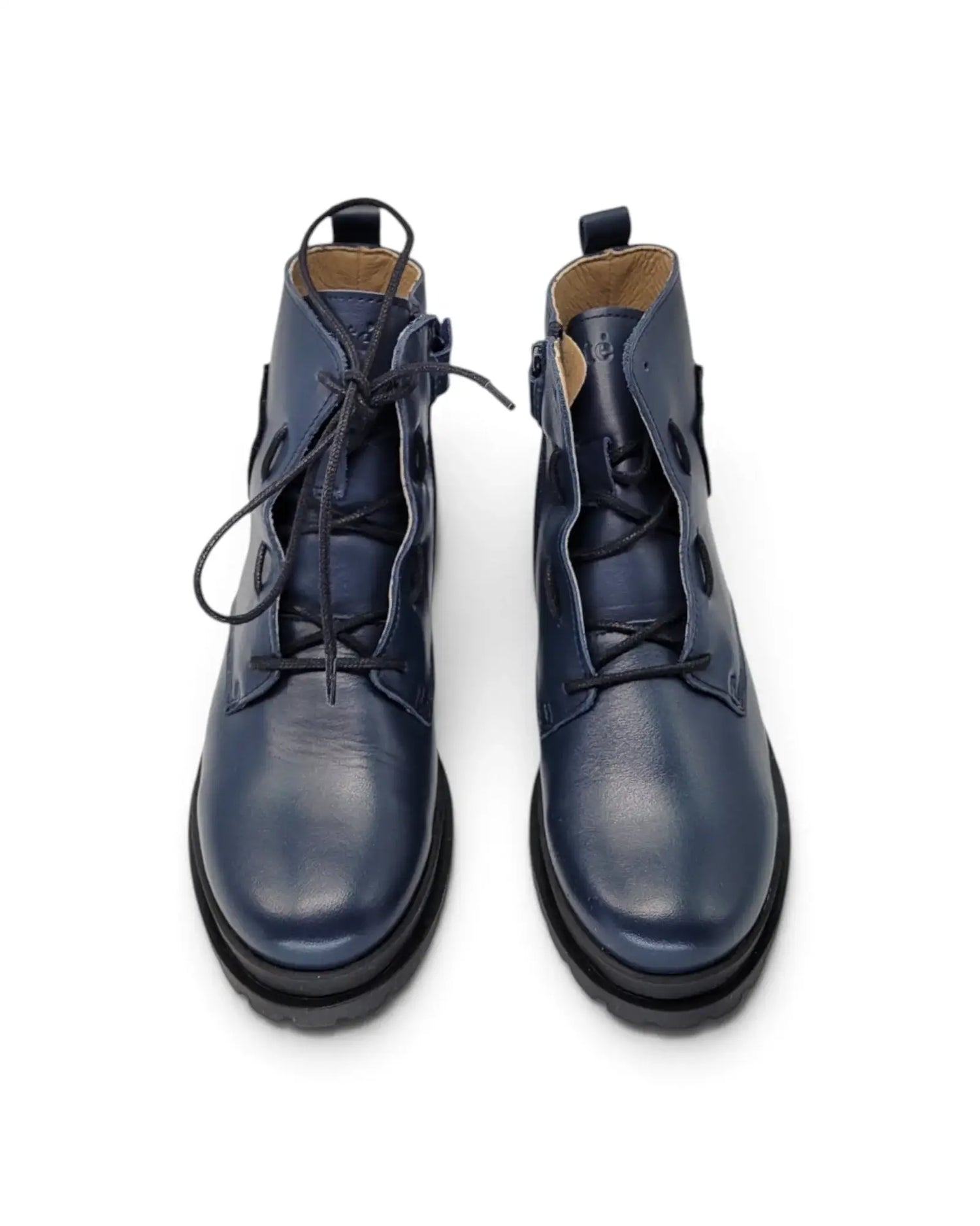 Porte navy crest bootie 22308 | kids leather boots fast shipping