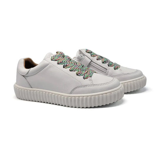 porte-white-rainbow-lace-sneaker