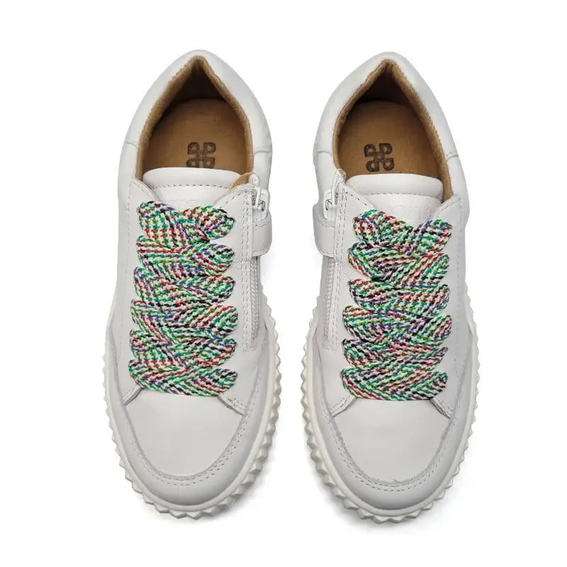 porte-white-rainbow-lace-sneaker-top