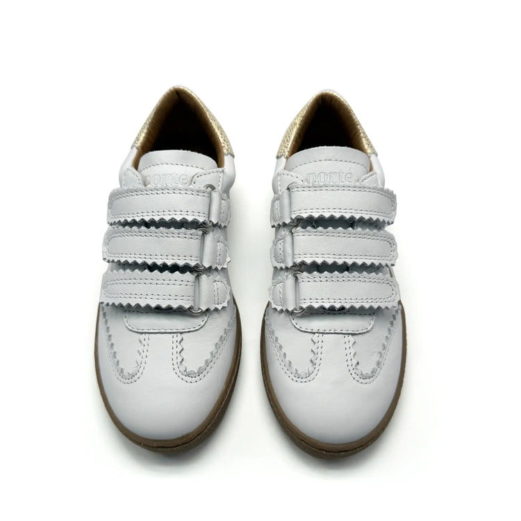 Porte off white velcro sneaker for men and women fast shipping
