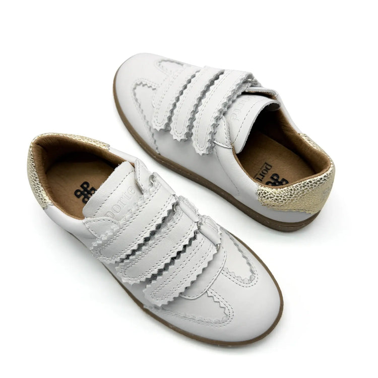 Porte off white velcro sneaker for men and women fast shipping