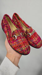 CONFETTI Red Plaid Slip On-6440
