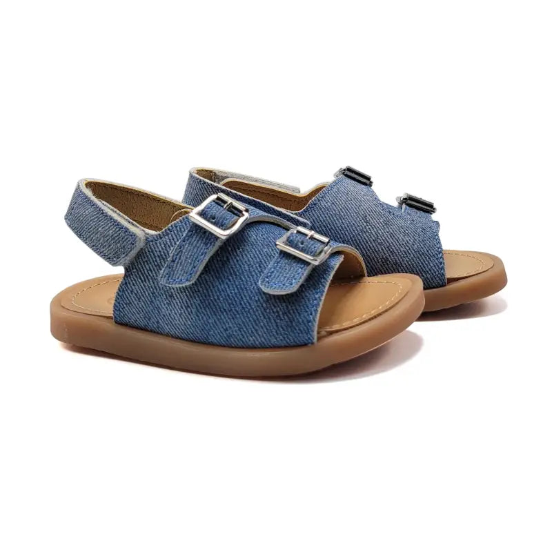 First Walker Boys’ Velcro Sandals — Comfort & Support for Early Steps