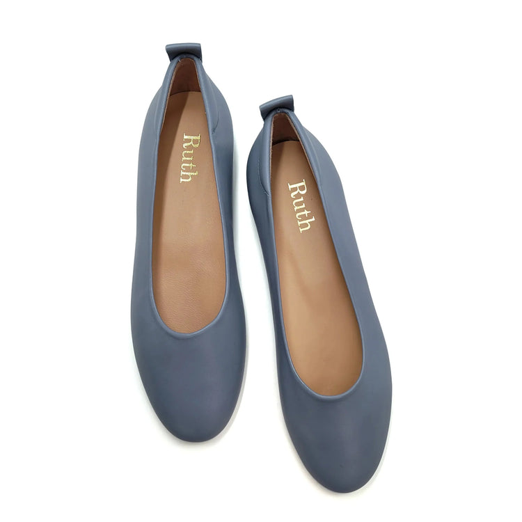 Ruth Secret Baby Blue Ballet Flat 3115