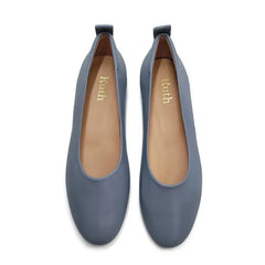 Ruth Secret Baby Blue Ballet Flat 3115 - GIRLS