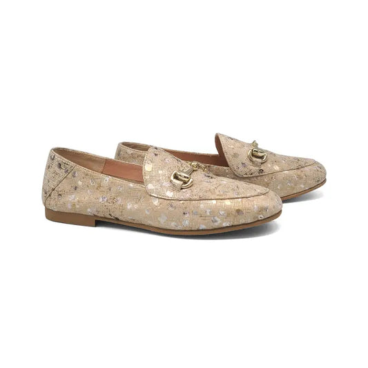 Ruth secret beige valeria chain slip on 3655 - slip on dress