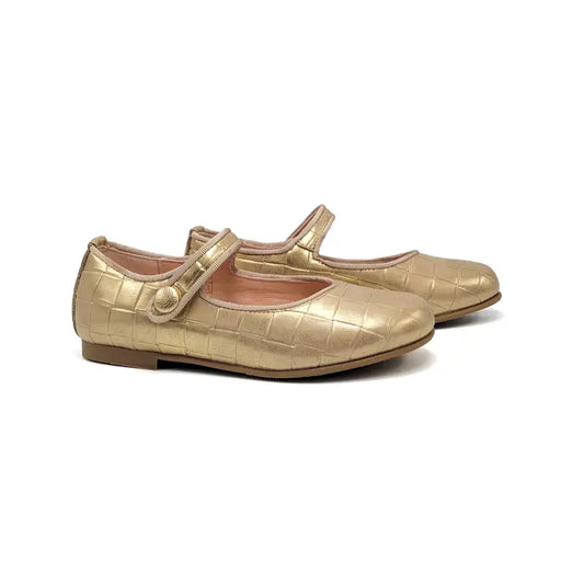 Ruth secret gold woven mary jane 1004 - mary jane
