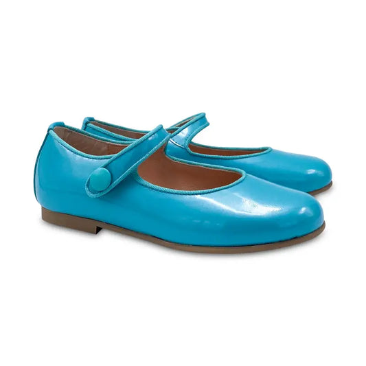 Ruth secret ibiza turqois patent 1004-21 - mary jane
