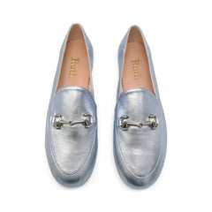 Ruth secret light blue metallic chain slip on 3655 - slip on dress