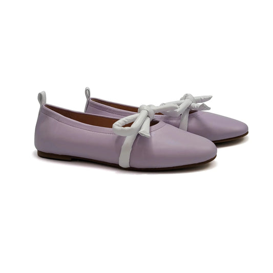 Ruth Secret Lilac Bow Ballet Flat 3690