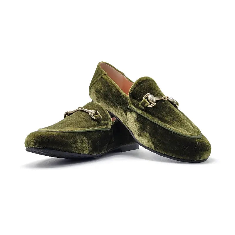 ruth-secret-green-velvet-slip-on-girls
