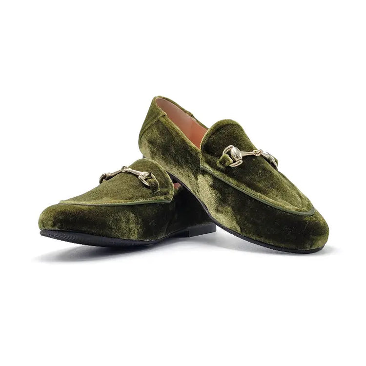 ruth-secret-green-velvet-slip-on-girls