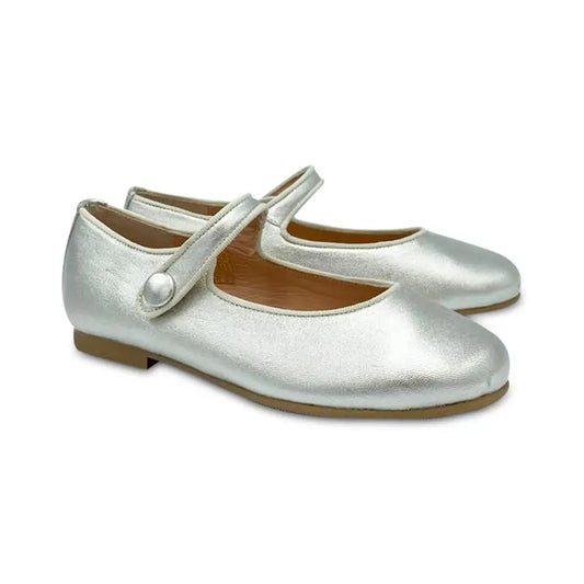 Ruth secret pearl leather mary jane 1004-21 - girls