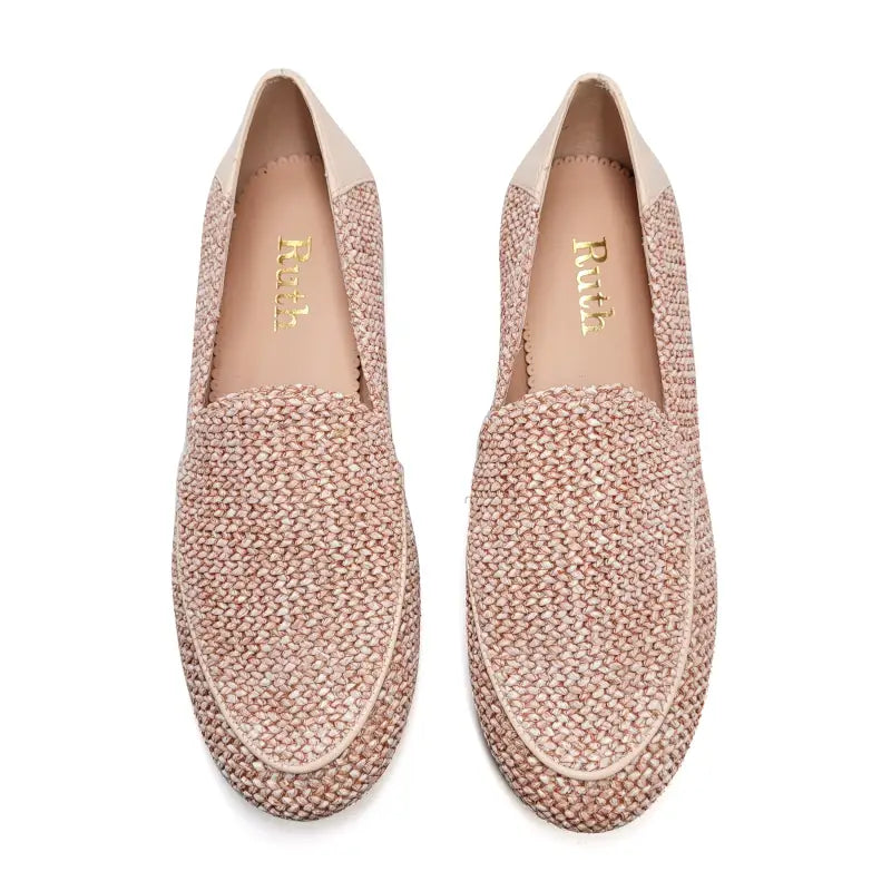 Ruth secret pink crochet slip on 3675 - girls