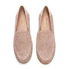Ruth secret pink crochet slip on 3675 - girls