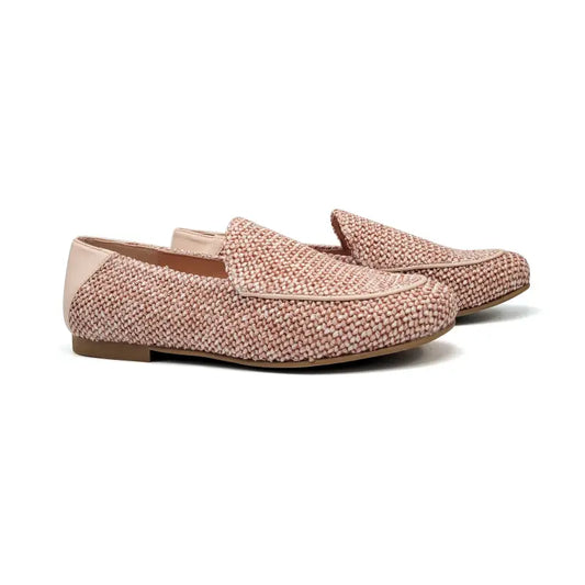 Ruth secret pink crochet slip on 3675 - girls