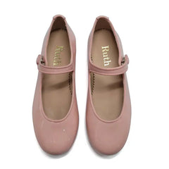 Ruth Secret Pink Patent Mary Jane 1004 - GIRLS