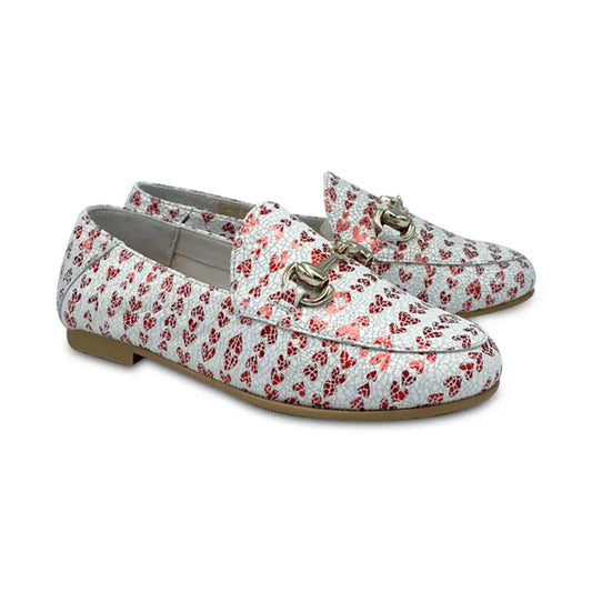 Ruth secret red heart chain slip on 3655 - slip on dress