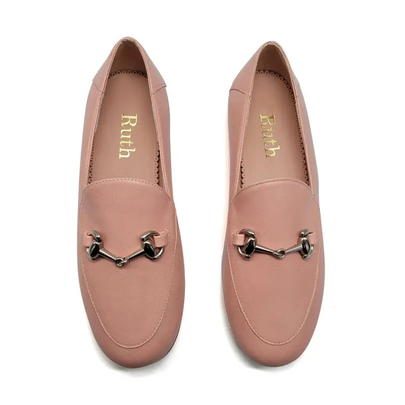 Ruth secret salmon pink chain slip on 3655 - slip on dress