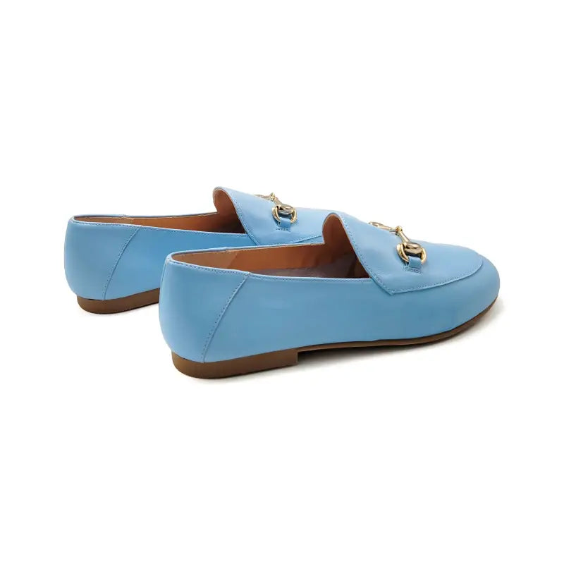Ruth secret sky blue chain slip on 3655 - slip on dress