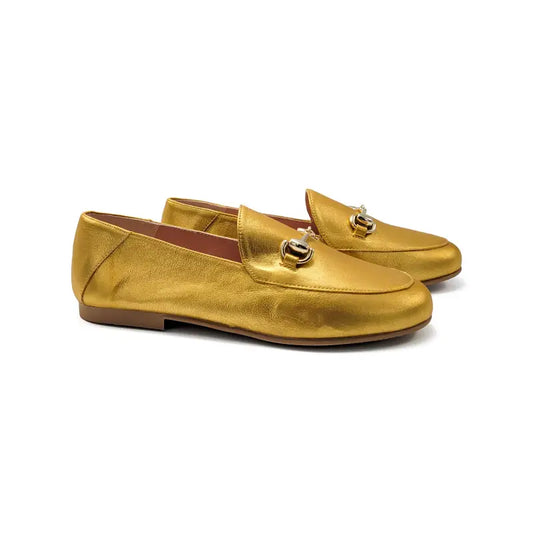 Ruth secret yellow gold chain slip on 3655 - slip on dress