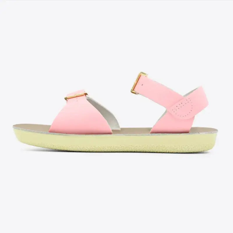 Salt water surfer salmon sandal - water sandal