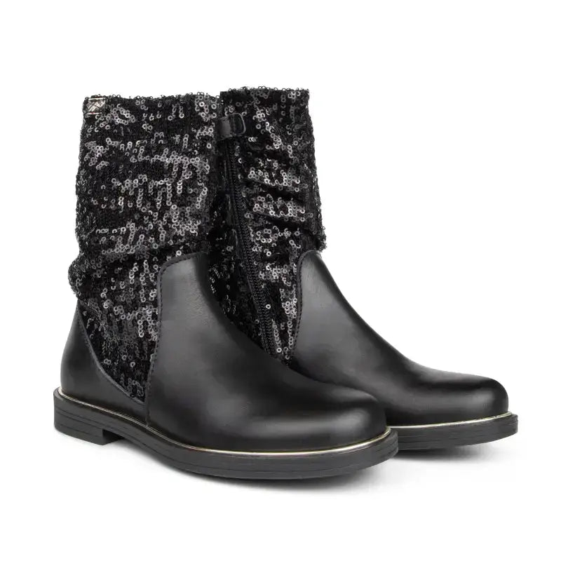 Shoe b 76 black boot b2000 - 26 - girls