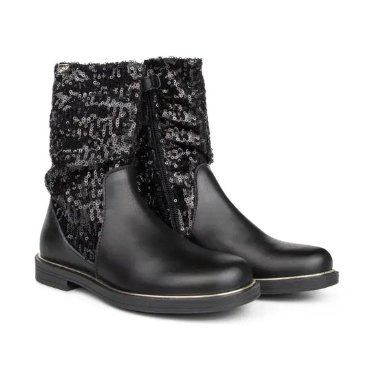 Shoe b 76 black boot b2000 - 26 - girls