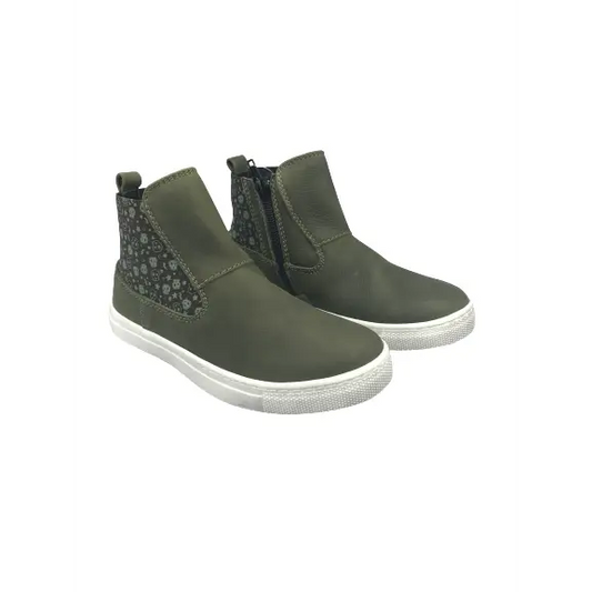 shoe-b-dark-green-skull-boot-girls