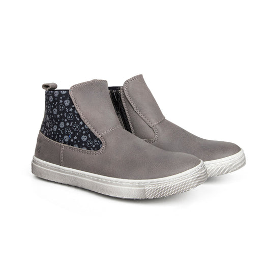 shoe-b-grey-leather-elastic-boot-girls