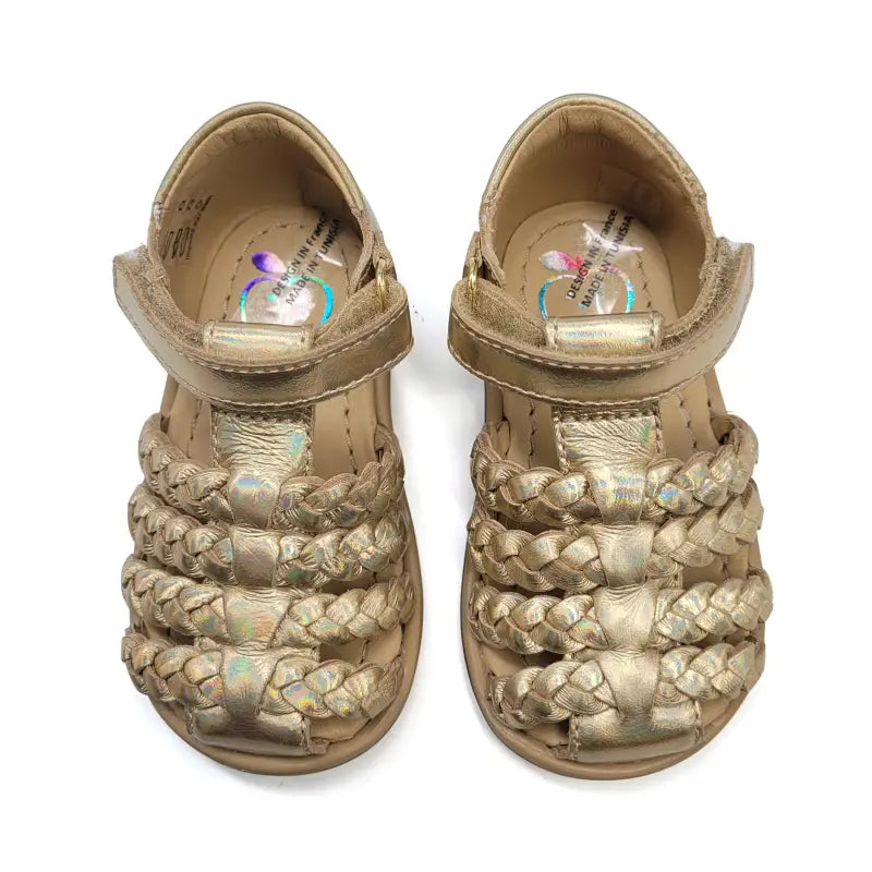 Shoo Pom Tity Goldilocks Baby Sandal - 24 - FIRST WALKER